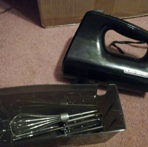 Black and Decker Handmixer